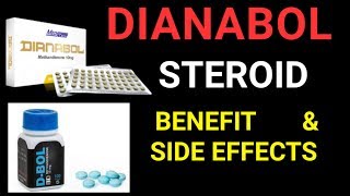 What is DIANABOL ( DBOL) ? Benefit & Side effects of dianabol | Dbol side effects
