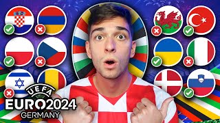 UEFA EURO 2024 Qualifiers Matchday 9 & 10 PREDICTION