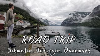 Road trip 2019 | Schweden Norwegen Dänemark | 4000 km | 18 Tage | 4k