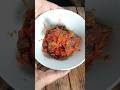 ikan balado campur pete