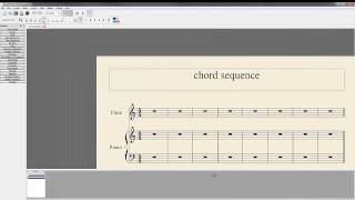 Musescore Setup score