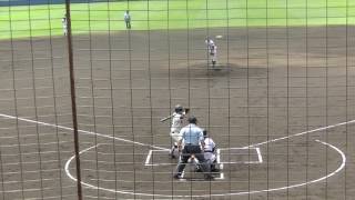 2017夏 神奈川 3回戦 横浜平沼vs桐光学園 1回表