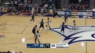 Men's Basketball at New Hampshire