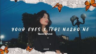 Barney Sku - Your eyes got my heart falling for you × Teri nazro ne [Slowed & Reverb] New Lofi Song