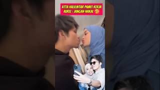 Aurel Hermansyah pesan Ke Atta Halilintar jangan Nakal saat diluar rumah #attahalilintar #ameena