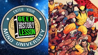 Best Wolverine Stories with Benjamin Percy - Geek History Lesson