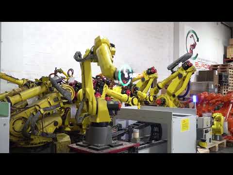 Fanuc robot unlocks new levels of efficiency and productivity. manufacturer of robot guide rails