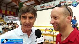 9.06.19 - Volleyrò interviste: Armando Monini