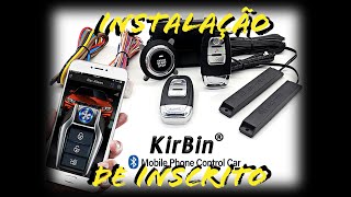 START STOP - KIRBIN - Instalação de Inscrito.