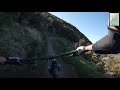 fast flow upper leaping lizard mountain bike trail grade 3 makara peak wellington