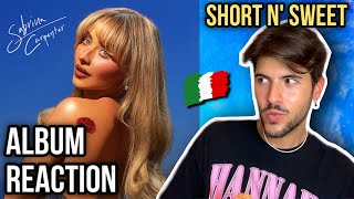 SABRINA CARPENTER - SHORT N’ SWEET | Album Reaction e Recensione ITA 🇮🇹