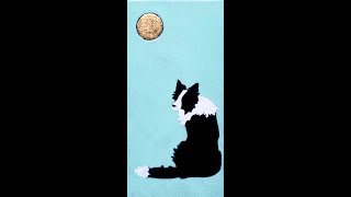 Vitreous Enamel and Copper: Best Friend Border Collie