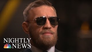 UFC Star Conor McGregor Arrested And Charged With Assault, Criminal Mischief | NBC Nightly News