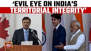 'National Security Threat Rising From Canada' Indian Envoy Warns Of Red Line | India Today News