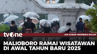 Kawasan Malioboro Dipadati Wisatawan | AKIM tvOne