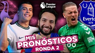 PRONÓSTICOS PREMIER LEAGUE ⚽️🏆 | JORNADA 2 | FUTBOL EUROPEO | APUESTAS DEPORTIVAS