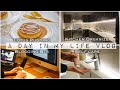 A DAY IN MY LIFE VLOG | Lotus Caramel Pudding |New IKEA Kitchen Shelf|Kuwait Dust Storm|Organizing