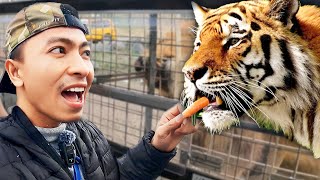 รถกรง ประสบการณ์ใหม่ในการชมสวนสัตว์ | Japan [ss2 EP09]