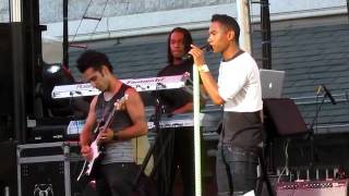 Miguel - Quickie - Live  @ Artscape 2011 Baltimore, MD