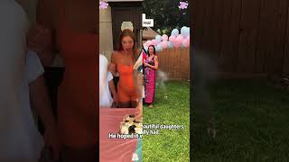 Gender reveal #reaction #couple #baby #genderreveal #surprise #love #funnyvideos#fail#disappointment