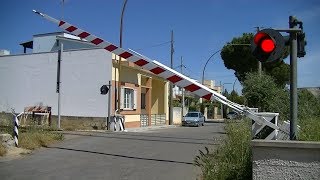 Spoorwegovergang Presicce-Acquarica (I) // Railroad crossing // Passaggio a livello