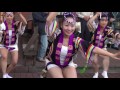 輪踊り「飛鳥連」③ 2015清瀬南口・秋のふれあいまつり（2015.10.25）