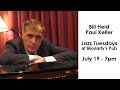 Jazz Tuesdays with Bill Heid, Paul Keller, Jeff Shoup (7/19/16)