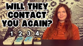 ♢ PICK A CARD ♢ WILL THEY CONTACT YOU AGAIN? - TIMELESS TAROT READING