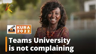 “Teams University are not complaining about Sakaja’s degree.” -Gladys Shollei