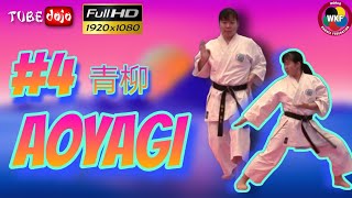 Traditional shitoryu Kata Aoyagi | how to build your chakra with this kata | TUBEDOJO #karate #kata