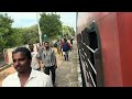 தாம்பரம் அதிவிரைவு வண்டி💥 train travel vlog sengottai to tambaram 20684🚂 tri weekly super fast