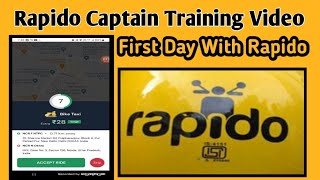 Rapido में पहला Ride कैसे Complete करे || Rapido Captain Aap कैसे चलाए | Rapido  Full Traning  🔥