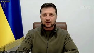 Highlights of Zelensky's speech to Canadian Parliament as Russian invasion continues