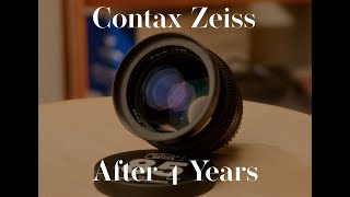 Contax Zeiss - Thoughts After 4 Years