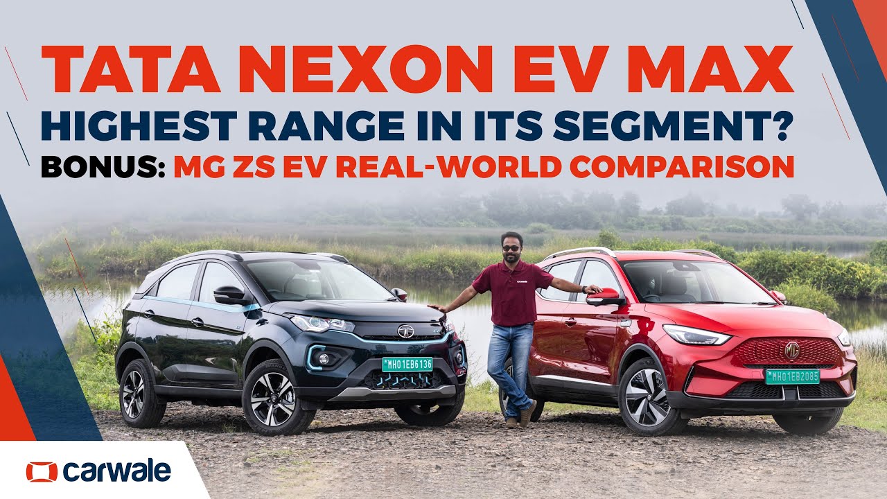 Tata Nexon EV Max - Best Range-to-Price Ratio? Real-world Tested - CarWale