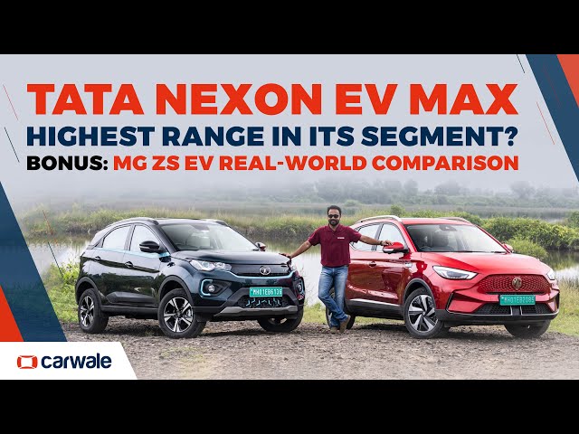 Tata Nexon EV Max - Best Range-to-Price Ratio? Real-world Tested - CarWale