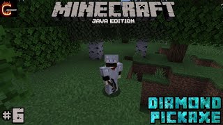 Minecraft: Java Edition - Episode 6 - Diamond Pickaxe!