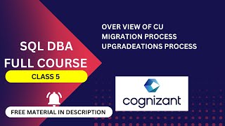 UPGRADE & MIGRATION (SQL SERVER DATABASE FULL COURSE )