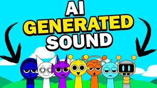 I Tried Sprunki AI Generated Sound and Got Shocking Results