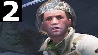 Call Of Duty 1 Walkthrough Gameplay Part 2 - Single Player Campaign (No Commentary) (COD 1 2003)