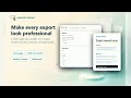 ChatGPT Export – Save Conversations to PDF, DOCX, Markdown & More