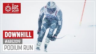 Aksel Lund Svindal | Silver Medal | Men's Downhill | Are | FIS World Alpine Ski Championships