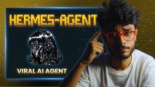 The VIRAL Hermes Agent: Full Free Setup (Live Demo)