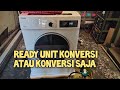 Mesin pengering pakaian laundry konversi TOSHIBA