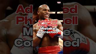 Advanced Philly shell defense mistake corrected #floydmayweather #devinhaney #phillyshell #fyp #box