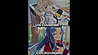 Shiina Mahiru vs COTE Waifus | The Angel next door spoils me rotten | Classroom of the elite