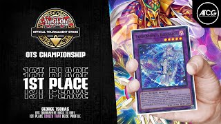 Yu-Gi-Oh! 1st Place ISHIZU TEARLAMENTS Deck Profile | OTS Championship - Giorgos Tsokas (Nov. 2022)