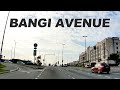 Teras Jernang - Jalan Bangi Lama - Jln Banting - Bangi Wonderland - Bangi Avenue - Persiaran Mahkota