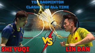 Epic Badminton Clash: SHI Yuqi vs LIN Dan | BWF 2018 Highlights