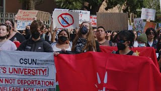 Students Walkout: Calling For Change and Protection Against ICE Agents